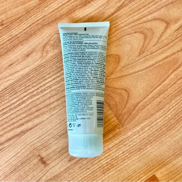 Clinique face scrub - Picture 2 of 2